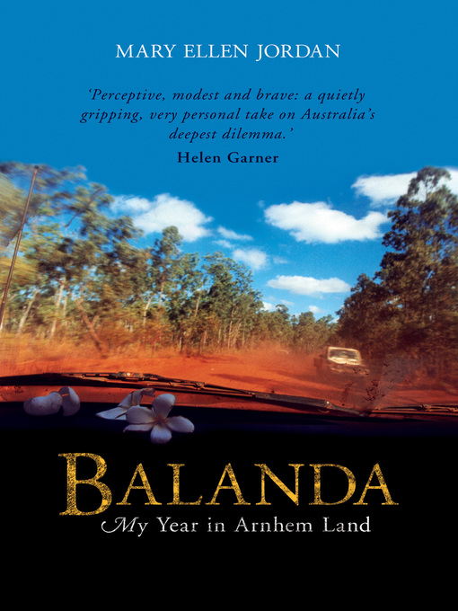 Cover image for Balanda